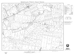 Land 1852 John Morgan 52 Acres Portion 2 triangular land 52 acres (shown as 51.1.9) Bremer River at 7 Mile