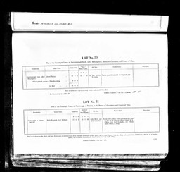 Land 1857 Edward Thynne at Ballynagrave encumbered