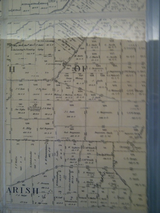 Map Ipswich Rosewood RD OK