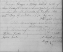 Marriage 1770 Richard Skeggs to Mary Pallet 22nd Oct 1770 in Anstey