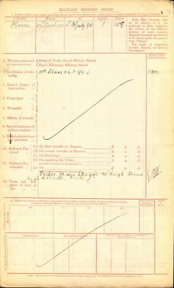 Military 1895 Charles Skeggs page 5