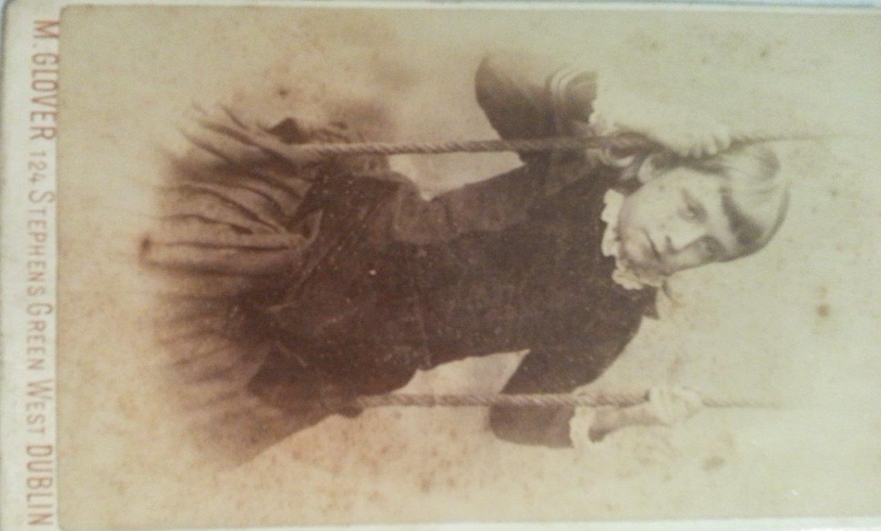 PHOTO probably Elizabeth A Somers B 1882