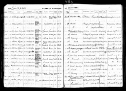 Prison 1896 Daniel Brassil of Corofin in jail in Limerick for Drunk and disorderly