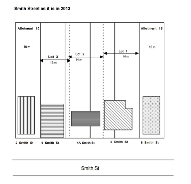 Smith St Layout 2013