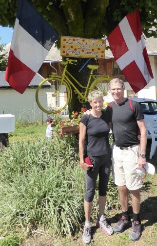 Jan and Ian under Semnoz sign