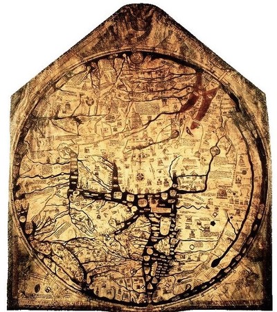 Mappa Mundi Hereford