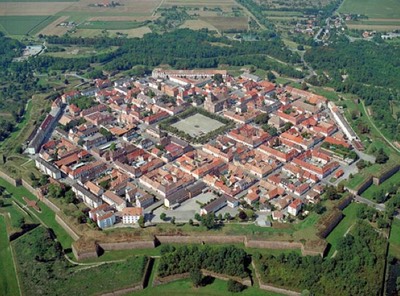 Neuf Breisach walled city