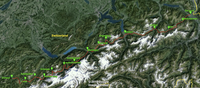 Alpine Pass Route Google Earth