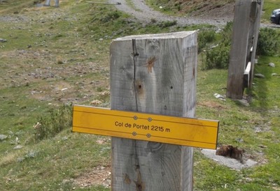 Col de Portet 2215m