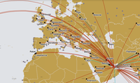 Etihad Flight Routes