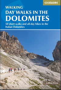 Cicerone Gillian Price 50 Day Walks Dolomites