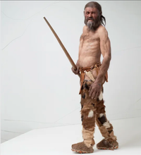 Photo Otzi the Iceman