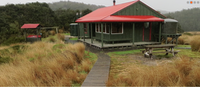 Saxon Hut Heaphy Track