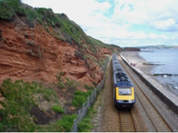 28th May Exmouth Train from Teignmouth to Dawlish