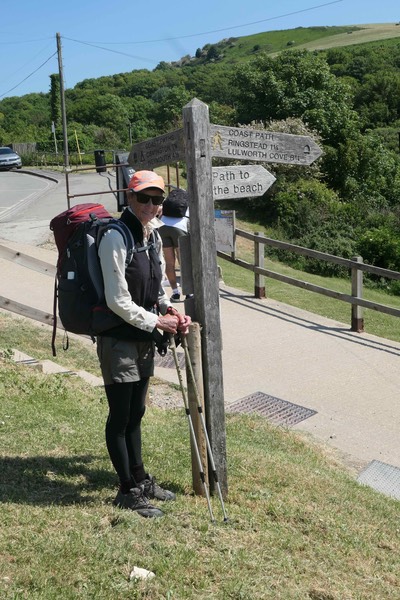 3rd June Lulworth Cove5214