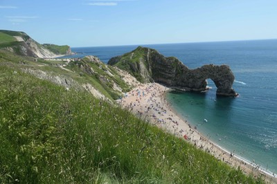 3rd June Lulworth Cove5227