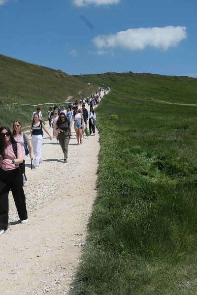 3rd June Lulworth Cove5228