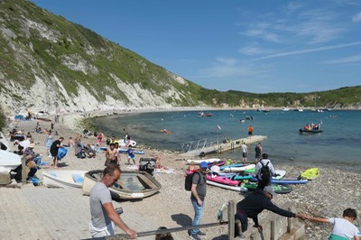 3rd June Lulworth Cove5232