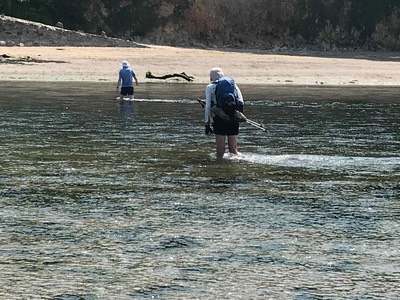 Ian Crossing Erme May 22nd 1