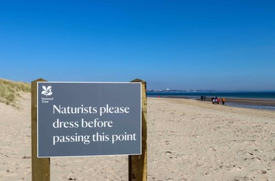 Naturists at Shell Beach June 6th